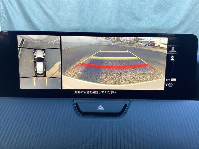 CX-60 3.3 XD Sパッケージ ディーゼルターボ マツダコネクトナビ 360°ビューモニター(シースルービュー) 地上デジタルTVチューナー(フルセグ) 外部接続ハブ クルージング&トラフィックサポート+スマートブレーキサポート(右直事故回避アシスト(5枚目)