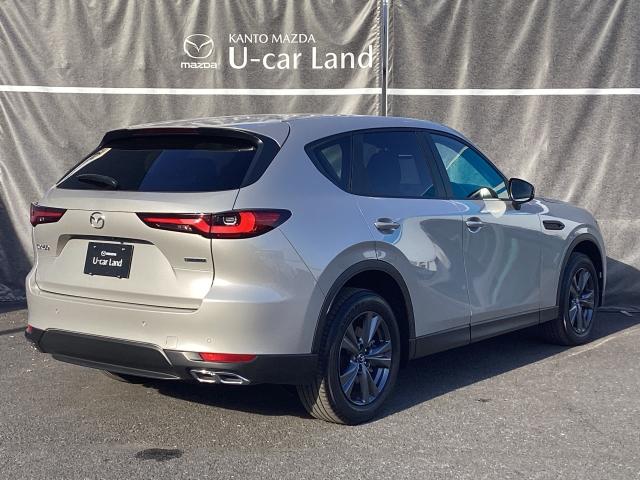 CX-60 3.3 XD Sパッケージ ディーゼルターボ マツダコネクトナビ 360°ビューモニター(シースルービュー) 地上デジタルTVチューナー(フルセグ) 外部接続ハブ クルージング&トラフィックサポート+スマートブレーキサポート(右直事故回避アシスト(38枚目)