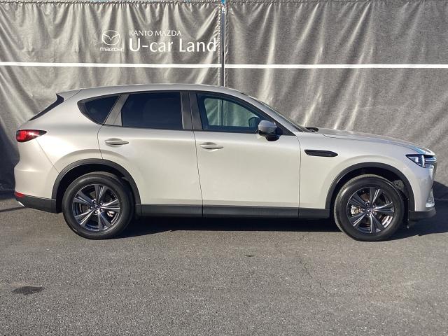 CX-60 3.3 XD Sパッケージ ディーゼルターボ マツダコネクトナビ 360°ビューモニター(シースルービュー) 地上デジタルTVチューナー(フルセグ) 外部接続ハブ クルージング&トラフィックサポート+スマートブレーキサポート(右直事故回避アシスト(39枚目)