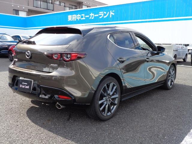 ＭＡＺＤＡ３ファストバック １．５　１５Ｓ　ツーリング　衝突被害軽減ブレーキ　ＡＴ誤発進抑制制御　レーダークルーズコントロール　３６０度モニター　ハイビームコントロール　３６０度ビュー　ＢＴオーディオ　ＡＡＣ　ＤＶＤ再生　車線逸脱警報　フルセグ　禁煙車（36枚目）