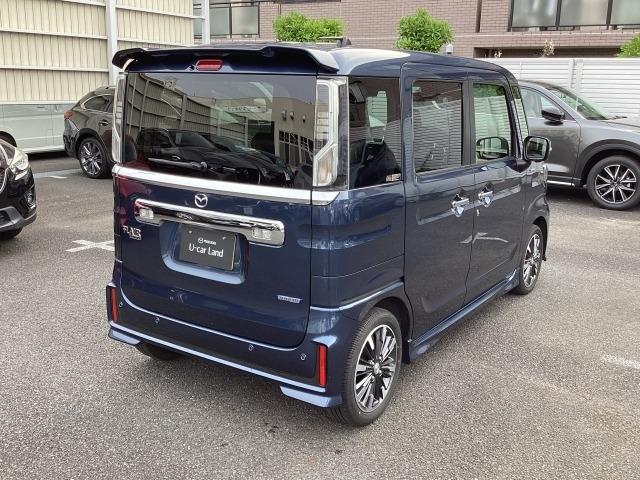 フレアワゴンカスタムスタイル ６６０　カスタムスタイル　ハイブリッド　ＸＳ　カスタムＨＶ　ＸＳ　全方位モニター用カメラ（フロント／サイド左右／バック）＋ＴＶ用ガラスアンテナ（フルセグ）＋ステアリングオーディオリモートコントロールスイッチ＋ＧＰＳアンテナ＋ＵＳＢ端子×１　禁煙車（39枚目）