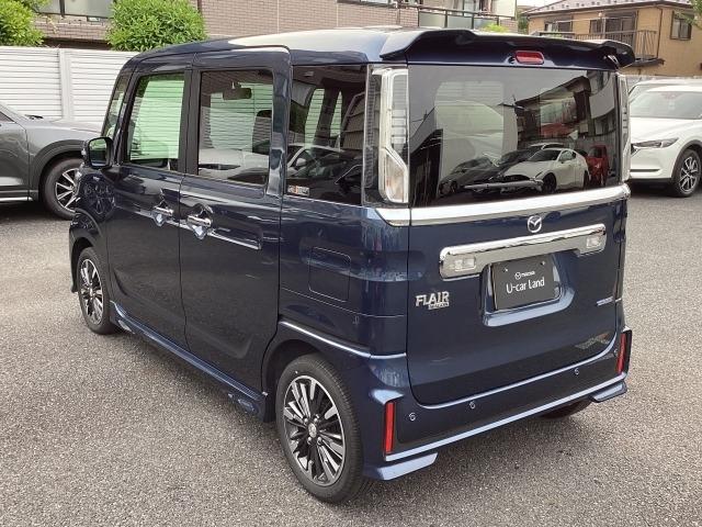 フレアワゴンカスタムスタイル ６６０　カスタムスタイル　ハイブリッド　ＸＳ　カスタムＨＶ　ＸＳ　全方位モニター用カメラ（フロント／サイド左右／バック）＋ＴＶ用ガラスアンテナ（フルセグ）＋ステアリングオーディオリモートコントロールスイッチ＋ＧＰＳアンテナ＋ＵＳＢ端子×１　禁煙車（40枚目）