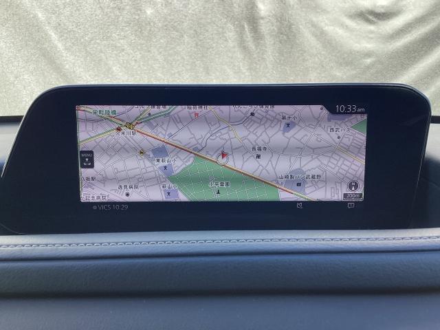 ＣＸ－３０ ２．０　２０Ｓ　プロアクティブ　ツーリングセレクション　衝突被害軽減ブレーキ　ＡＴ誤発進抑制制御　レーダークルーズコントロール　３６０度モニター　パワーシート　シートヒーター　ステアリングヒーター　ルーフレール　レーダークルーズＣ　車線逸脱防止　ナビＴＶ（4枚目）