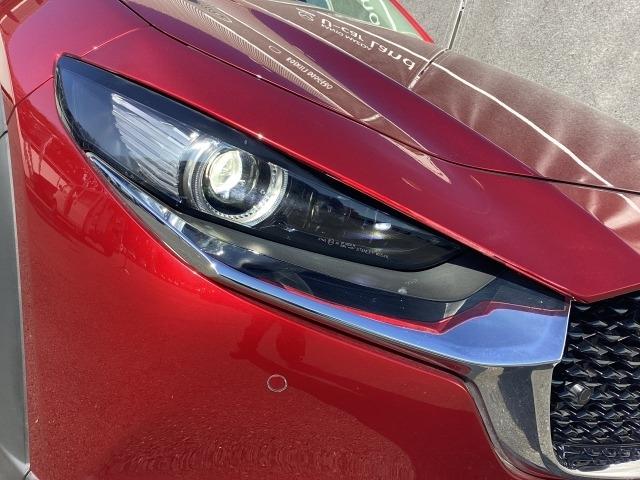 ＣＸ－３０ ２．０　２０Ｓ　プロアクティブ　ツーリングセレクション　衝突被害軽減ブレーキ　ＡＴ誤発進抑制制御　レーダークルーズコントロール　３６０度モニター　パワーシート　シートヒーター　ステアリングヒーター　ルーフレール　レーダークルーズＣ　車線逸脱防止　ナビＴＶ（31枚目）