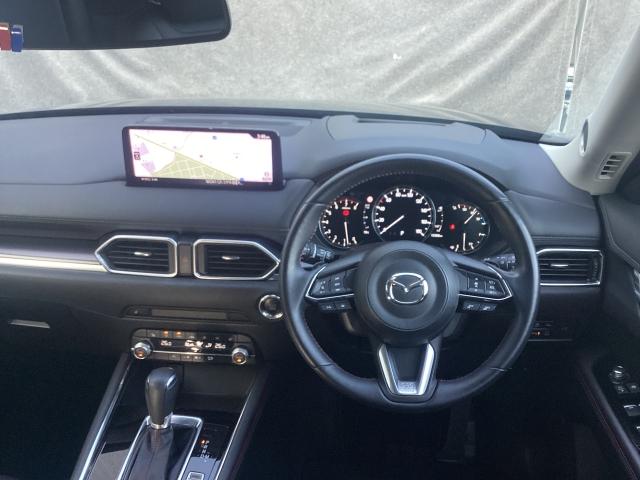 ＣＸ－５ ２．５　２５Ｓ　ブラックトーンエディション　４ＷＤ　衝突被害軽減ブレーキ　ＡＴ誤発進抑制制御　パワーシート　シートヒーター　ＢＯＳＥサウンド　３６０°ビューモニター　レーダークルーズ　横滑り防止　衝突軽減ブレーキ　Ｂｌｕｅｔｏｏｔｈ　電動リアゲート（2枚目）