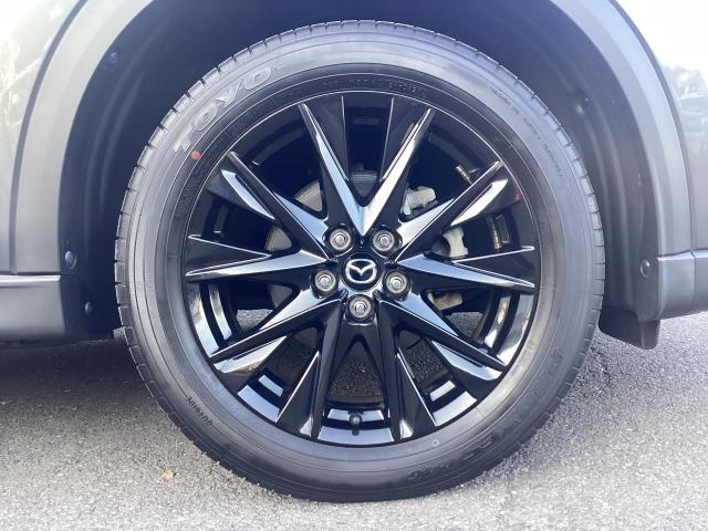 ＣＸ－５ ２．５　２５Ｓ　ブラックトーンエディション　４ＷＤ　衝突被害軽減ブレーキ　ＡＴ誤発進抑制制御　パワーシート　シートヒーター　ＢＯＳＥサウンド　３６０°ビューモニター　レーダークルーズ　横滑り防止　衝突軽減ブレーキ　Ｂｌｕｅｔｏｏｔｈ　電動リアゲート（32枚目）