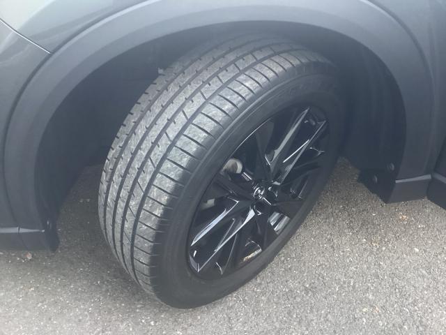 ＣＸ－５ ２．５　２５Ｓ　ブラックトーンエディション　４ＷＤ　衝突被害軽減ブレーキ　ＡＴ誤発進抑制制御　パワーシート　シートヒーター　ＢＯＳＥサウンド　３６０°ビューモニター　レーダークルーズ　横滑り防止　衝突軽減ブレーキ　Ｂｌｕｅｔｏｏｔｈ　電動リアゲート（33枚目）