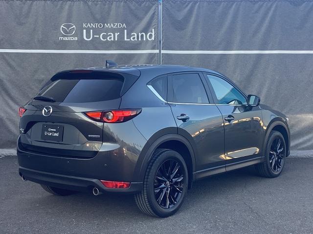 ＣＸ－５ ２．５　２５Ｓ　ブラックトーンエディション　４ＷＤ　衝突被害軽減ブレーキ　ＡＴ誤発進抑制制御　パワーシート　シートヒーター　ＢＯＳＥサウンド　３６０°ビューモニター　レーダークルーズ　横滑り防止　衝突軽減ブレーキ　Ｂｌｕｅｔｏｏｔｈ　電動リアゲート（38枚目）