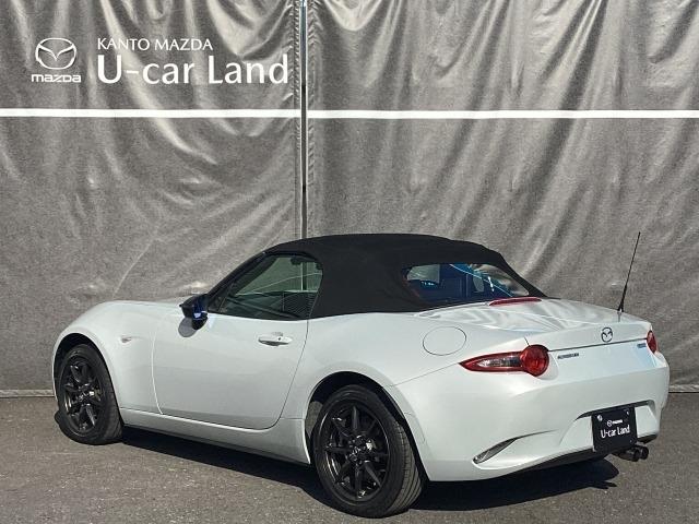 ロードスター １．５　Ｓ　スペシャルパッケージ　衝突被害軽減ブレーキ　ハイビームコントロール　ＢＯＳＥサウンド　Ｗエアバック　ブルートゥース　アドバンスドキー　１オーナー　地デジ　盗難防止装置　パワステ　ナビＴＶ　衝突安全ボディ　点検記録簿　ＡＢＳ（27枚目）