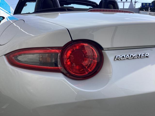 ロードスター １．５　Ｓ　スペシャルパッケージ　衝突被害軽減ブレーキ　ハイビームコントロール　ＢＯＳＥサウンド　Ｗエアバック　ブルートゥース　アドバンスドキー　１オーナー　地デジ　盗難防止装置　パワステ　ナビＴＶ　衝突安全ボディ　点検記録簿　ＡＢＳ（28枚目）