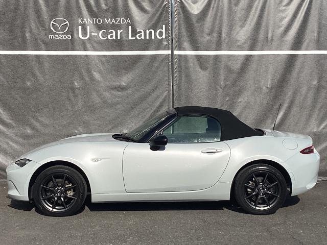 ロードスター １．５　Ｓ　スペシャルパッケージ　衝突被害軽減ブレーキ　ハイビームコントロール　ＢＯＳＥサウンド　Ｗエアバック　ブルートゥース　アドバンスドキー　１オーナー　地デジ　盗難防止装置　パワステ　ナビＴＶ　衝突安全ボディ　点検記録簿　ＡＢＳ（36枚目）