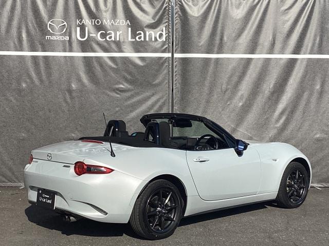 ロードスター １．５　Ｓ　スペシャルパッケージ　衝突被害軽減ブレーキ　ハイビームコントロール　ＢＯＳＥサウンド　Ｗエアバック　ブルートゥース　アドバンスドキー　１オーナー　地デジ　盗難防止装置　パワステ　ナビＴＶ　衝突安全ボディ　点検記録簿　ＡＢＳ（38枚目）