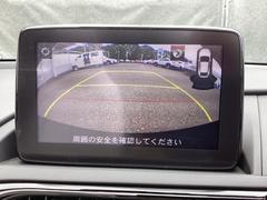 うれしいバックモニター付！後退時の不安感によるストレスから開放してくれます。 5