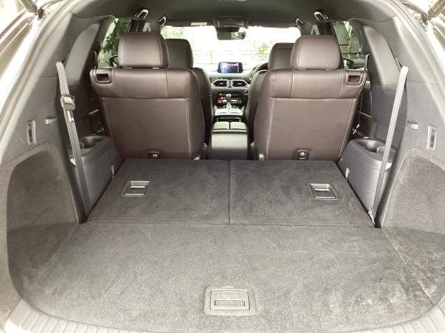 ＣＸ－８ ２．５　２５Ｔ　Ｌパッケージ　４ＷＤ　シートベンチレーション＆ヒーター　３６０度ビューモニター　ワンオーナー　レーンアシスト　Ｂｌｕｅｔｏｏｔｈ　フルセグ　ＤＶＤ　本革シート　バックカメラ　４ＷＤ　ＥＴＣ　スマートキー　ナビＴＶ　ターボ（12枚目）