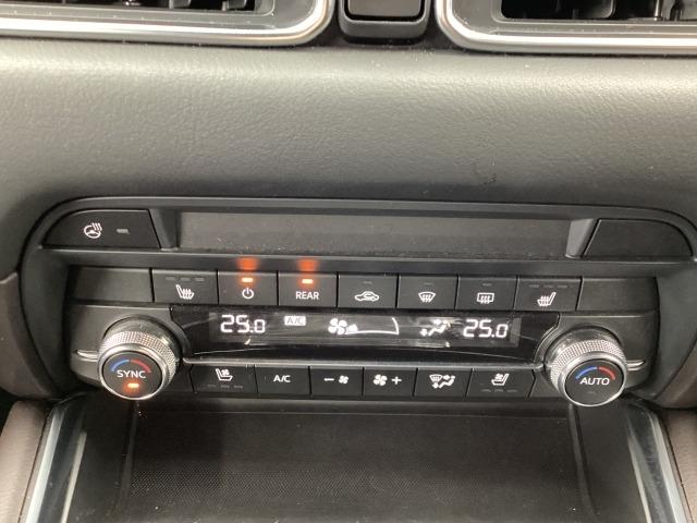 ＣＸ－８ ２．５　２５Ｔ　Ｌパッケージ　４ＷＤ　シートベンチレーション＆ヒーター　３６０度ビューモニター　ワンオーナー　レーンアシスト　Ｂｌｕｅｔｏｏｔｈ　フルセグ　ＤＶＤ　本革シート　バックカメラ　４ＷＤ　ＥＴＣ　スマートキー　ナビＴＶ　ターボ（18枚目）
