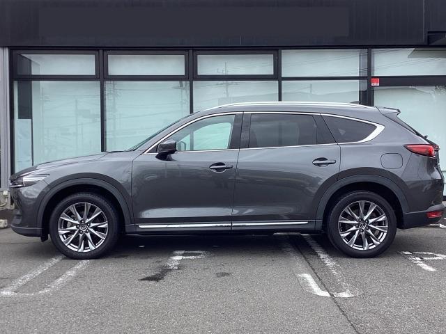 ＣＸ－８ ２．５　２５Ｔ　Ｌパッケージ　４ＷＤ　シートベンチレーション＆ヒーター　３６０度ビューモニター　ワンオーナー　レーンアシスト　Ｂｌｕｅｔｏｏｔｈ　フルセグ　ＤＶＤ　本革シート　バックカメラ　４ＷＤ　ＥＴＣ　スマートキー　ナビＴＶ　ターボ（36枚目）