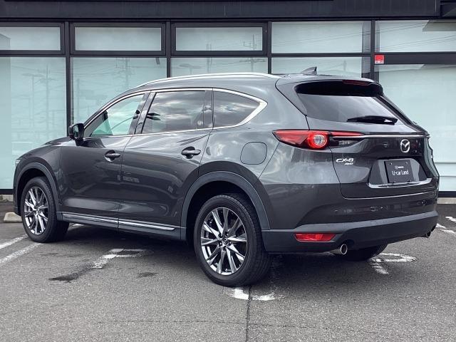 ＣＸ－８ ２．５　２５Ｔ　Ｌパッケージ　４ＷＤ　シートベンチレーション＆ヒーター　３６０度ビューモニター　ワンオーナー　レーンアシスト　Ｂｌｕｅｔｏｏｔｈ　フルセグ　ＤＶＤ　本革シート　バックカメラ　４ＷＤ　ＥＴＣ　スマートキー　ナビＴＶ　ターボ（37枚目）