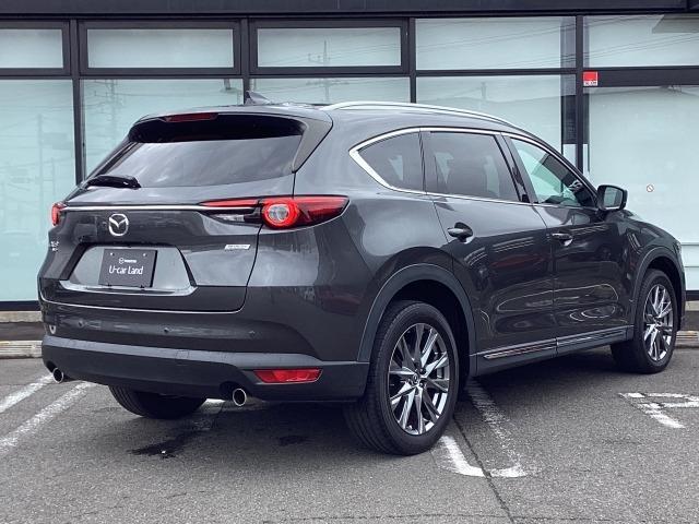 ＣＸ－８ ２．５　２５Ｔ　Ｌパッケージ　４ＷＤ　シートベンチレーション＆ヒーター　３６０度ビューモニター　ワンオーナー　レーンアシスト　Ｂｌｕｅｔｏｏｔｈ　フルセグ　ＤＶＤ　本革シート　バックカメラ　４ＷＤ　ＥＴＣ　スマートキー　ナビＴＶ　ターボ（38枚目）