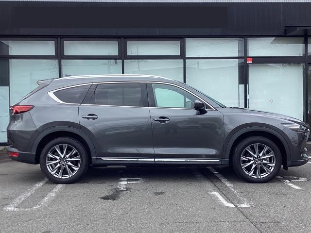 ＣＸ－８ ２．５　２５Ｔ　Ｌパッケージ　４ＷＤ　シートベンチレーション＆ヒーター　３６０度ビューモニター　ワンオーナー　レーンアシスト　Ｂｌｕｅｔｏｏｔｈ　フルセグ　ＤＶＤ　本革シート　バックカメラ　４ＷＤ　ＥＴＣ　スマートキー　ナビＴＶ　ターボ（39枚目）