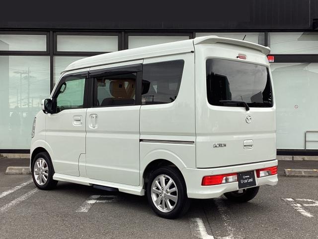 スクラムワゴン 660 PZターボ スペシャル ハイルーフ インテリキー ブルートゥース キーレス 衝突安全ボディ フルセグ メモナビ シートヒーター ESC ナビTV パワーウインドウ 記録簿 アイストップ レーンアシスト 運転席エアバッグ オートライト(37枚目)