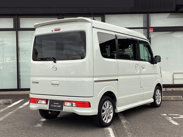 スクラムワゴン 660 PZターボ スペシャル ハイルーフ インテリキー ブルートゥース キーレス 衝突安全ボディ フルセグ メモナビ シートヒーター ESC ナビTV パワーウインドウ 記録簿 アイストップ レーンアシスト 運転席エアバッグ オートライト(38枚目)