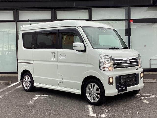 スクラムワゴン 660 PZターボ スペシャル ハイルーフ インテリキー ブルートゥース キーレス 衝突安全ボディ フルセグ メモナビ シートヒーター ESC ナビTV パワーウインドウ 記録簿 アイストップ レーンアシスト 運転席エアバッグ オートライト(40枚目)