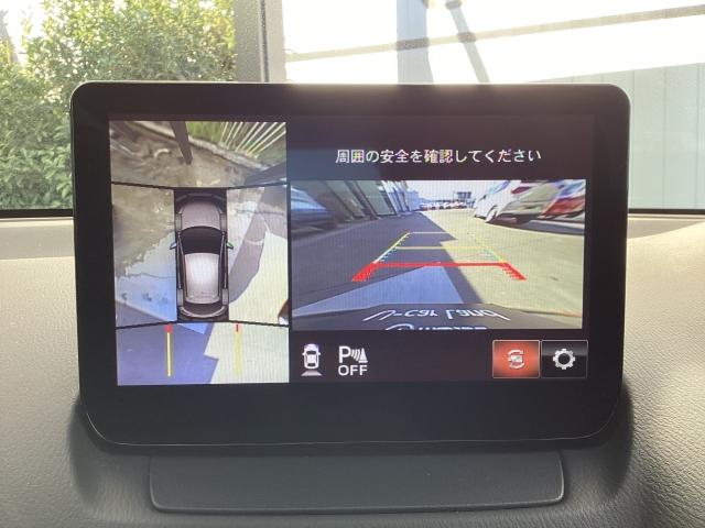 MAZDA2 1.5 15スポルト 360度ビュー 6MT 車線逸脱警報システム AUX ドラレコ ETC車載器 フルセグ レーダークルーズコントロール USB ワンオーナ DVD アイドリングストップ オートハイビーム スマートキー(5枚目)