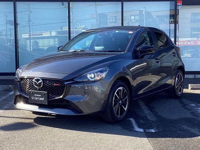 MAZDA2 1.5 15スポルト 360度ビュー 6MT 車線逸脱警報システム AUX ドラレコ ETC車載器 フルセグ レーダークルーズコントロール USB ワンオーナ DVD アイドリングストップ オートハイビーム スマートキー(35枚目)