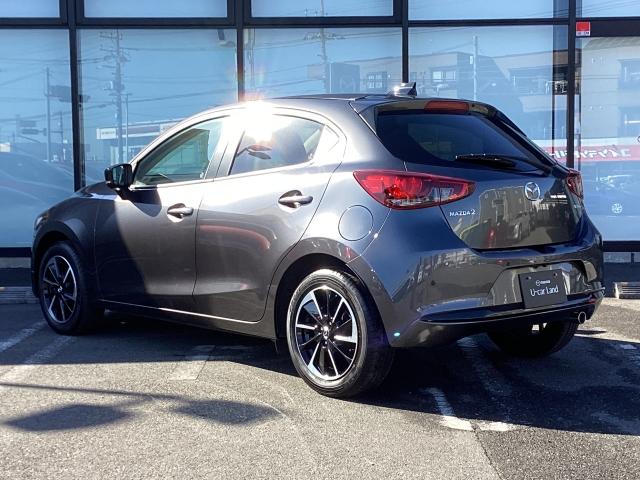 MAZDA2 1.5 15スポルト 360度ビュー 6MT 車線逸脱警報システム AUX ドラレコ ETC車載器 フルセグ レーダークルーズコントロール USB ワンオーナ DVD アイドリングストップ オートハイビーム スマートキー(37枚目)