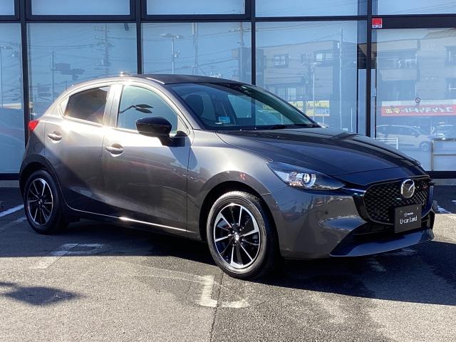 MAZDA2 1.5 15スポルト 360度ビュー 6MT 車線逸脱警報システム AUX ドラレコ ETC車載器 フルセグ レーダークルーズコントロール USB ワンオーナ DVD アイドリングストップ オートハイビーム スマートキー(40枚目)