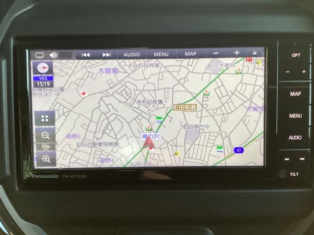 フレアクロスオーバー XS 360°カメラ メモリーナビ 車線逸脱警報 360度カメラ メモリーナビ デュアルカメラブレーキサポート LEDヘッドライト スマートキー シートヒーター(4枚目)