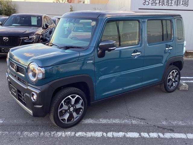 フレアクロスオーバー XS 360°カメラ メモリーナビ 車線逸脱警報 360度カメラ メモリーナビ デュアルカメラブレーキサポート LEDヘッドライト スマートキー シートヒーター(25枚目)