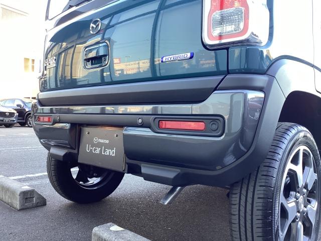 フレアクロスオーバー XS 360°カメラ メモリーナビ 車線逸脱警報 360度カメラ メモリーナビ デュアルカメラブレーキサポート LEDヘッドライト スマートキー シートヒーター(27枚目)