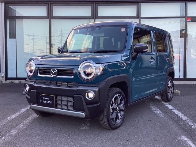 フレアクロスオーバー XS 360°カメラ メモリーナビ 車線逸脱警報 360度カメラ メモリーナビ デュアルカメラブレーキサポート LEDヘッドライト スマートキー シートヒーター(35枚目)