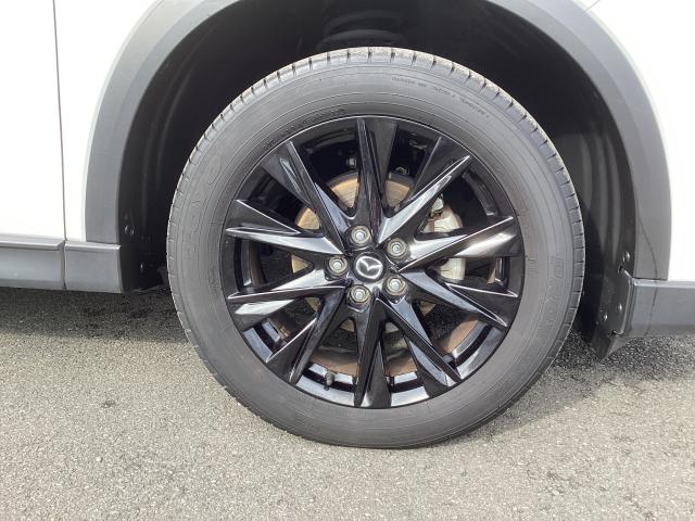 ＣＸ－５ ２．２　ＸＤ　ブラックトーンエディション　ディーゼルターボ　１０．２５インチセンターディスプレイ　衝突被害軽減ブレーキ　ＡＴ誤発進抑制制御　レーンキープアシスト　車線逸脱警報　ブラインドスポットモニタリング　カープレイ対応　ＬＥＤライト　アドバンスドキー（32枚目）