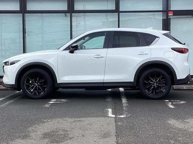 ＣＸ－５ ２．２　ＸＤ　ブラックトーンエディション　ディーゼルターボ　１０．２５インチセンターディスプレイ　衝突被害軽減ブレーキ　ＡＴ誤発進抑制制御　レーンキープアシスト　車線逸脱警報　ブラインドスポットモニタリング　カープレイ対応　ＬＥＤライト　アドバンスドキー（36枚目）
