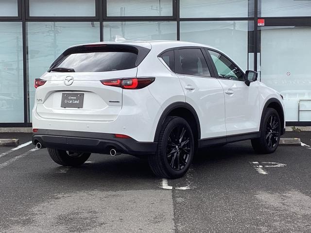 ＣＸ－５ ２．２　ＸＤ　ブラックトーンエディション　ディーゼルターボ　１０．２５インチセンターディスプレイ　衝突被害軽減ブレーキ　ＡＴ誤発進抑制制御　レーンキープアシスト　車線逸脱警報　ブラインドスポットモニタリング　カープレイ対応　ＬＥＤライト　アドバンスドキー（38枚目）