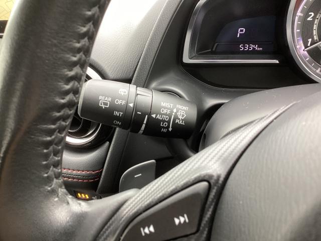 ���o�[���`�t�s�n�̈ʒu�ɂ��Ă���Ƃ��A���C���Z���T�[���J�����m����ƁA�J�ʂɉ����ă��C�p�[�������ō쓮���Ă����I�[�g���C�p�[�𑕔��I�ݒ�ύX�Ŕ�쓮�ɂ���ƁA�Ԍ��쓮�ɌŒ肳��܂��B