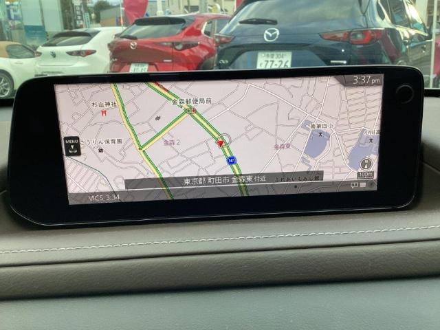 ＣＸ－３０ ２．０　２０Ｓ　ツーリング　２０Ｓ　ＴＲＧ　本革シート　３６０度ビュー　デモカー　衝突軽減ブレーキ　アルミホイール　クリアランスソナー　フルセグＴＶ　レーダークルーズ　パワーシート　オートライト　オートマチックハイビーム　ＥＴＣ（11枚目）