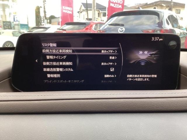 ＣＸ－３０ ２．０　２０Ｓ　ツーリング　２０Ｓ　ＴＲＧ　本革シート　３６０度ビュー　デモカー　衝突軽減ブレーキ　アルミホイール　クリアランスソナー　フルセグＴＶ　レーダークルーズ　パワーシート　オートライト　オートマチックハイビーム　ＥＴＣ（16枚目）
