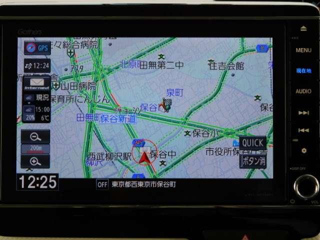 G・Lターボホンダセンシング 8型Bluetoothナビ 2トーンカラー 禁煙車 セキュリティ Aクルーズ ナビTV 左右電動スライドドア 地デジ 禁煙 クリアランスソナー サイドSRS ABS DVD再生 ターボ車 LEDライト(3枚目)