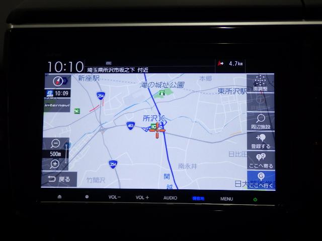 スパーダハイブリッドＧ・ＥＸホンダセンシング　禁煙ワンオーナールーフモニターホンダセンシング大型ナビフルセグＢｌｕｅｔｏｏｔｈＵＳＢ入力シートヒータ７人乗ＲカメラクルコンスマートキーＥＴＣ両側電動スライド　両電動スライドドア　整備点検記録簿　ＰＷ(3枚目)