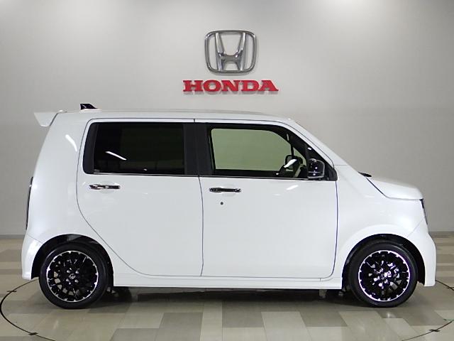 Ｎ－ＷＧＮカスタム Ｌ・ターボ　当社元禁煙試乗車　ホンダセンシング　純正８インチナビ　リアカメラ　フルセグ　Ｂｌｕｅｔｏｏｔｈオーディオ　ＵＳＢ　リアＰセンサー　シートヒーター　純正ドラレコ　ＬＥＤ　ＥＴＣ　パドル　純正１５アルミ（8枚目）