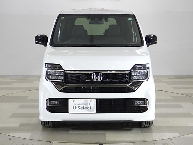 Ｎ－ＷＧＮカスタム Ｌ・ターボ　当社元禁煙試乗車　ホンダセンシング　純正８インチナビ　リアカメラ　フルセグ　Ｂｌｕｅｔｏｏｔｈオーディオ　ＵＳＢ　リアＰセンサー　シートヒーター　純正ドラレコ　ＬＥＤ　ＥＴＣ　パドル　純正１５アルミ（15枚目）