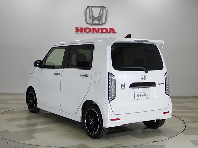 Ｎ－ＷＧＮカスタム Ｌ・ターボ　当社元禁煙試乗車　ホンダセンシング　純正８インチナビ　リアカメラ　フルセグ　Ｂｌｕｅｔｏｏｔｈオーディオ　ＵＳＢ　リアＰセンサー　シートヒーター　純正ドラレコ　ＬＥＤ　ＥＴＣ　パドル　純正１５アルミ（18枚目）