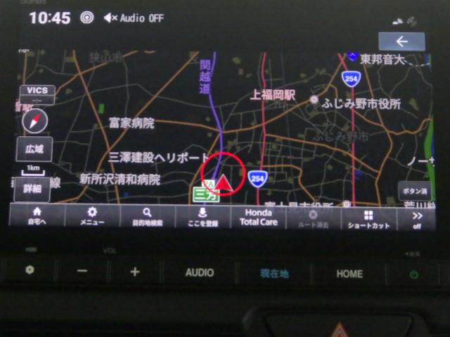 Ｎ－ＢＯＸカスタム ベースグレード　当社元禁煙試乗車　ホンダセンシング　純正大画面ナビ　フルセグ　Ｂｌｕｅｔｏｏｔｈオーディオ　ＵＳＢ　リアカメラ　ドラレコ　前後Ｐセンサー　急アクセル制御機能　ＬＥＤヘッドライト　ＥＴＣ　シートヒーター（2枚目）