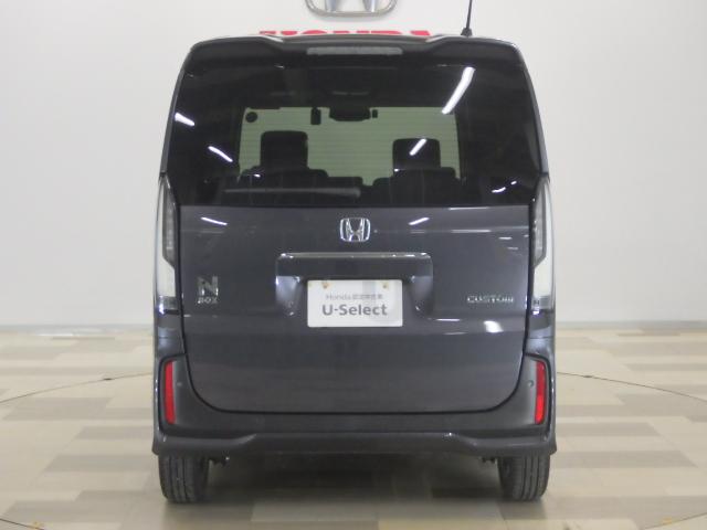 Ｎ－ＢＯＸカスタム ベースグレード　当社元禁煙試乗車　ホンダセンシング　純正大画面ナビ　フルセグ　Ｂｌｕｅｔｏｏｔｈオーディオ　ＵＳＢ　リアカメラ　ドラレコ　前後Ｐセンサー　急アクセル制御機能　ＬＥＤヘッドライト　ＥＴＣ　シートヒーター（26枚目）