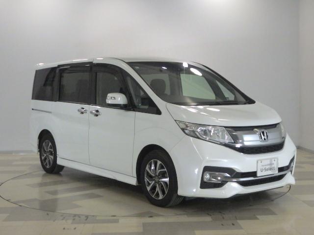 ステップワゴンスパーダ スパーダホンダセンシング　ワンオーナー　純正用品ナビ　リアカメラ　フルセグ　ミュージックラック　Ｂｌｕｅｔｏｏｔｈ　アップルカープレイ　ＣＤ／ＤＶＤ　ルーフモニター　ＥＴＣ　両側電動スライドドア　わくわくゲート　リアＰセンサー（27枚目）
