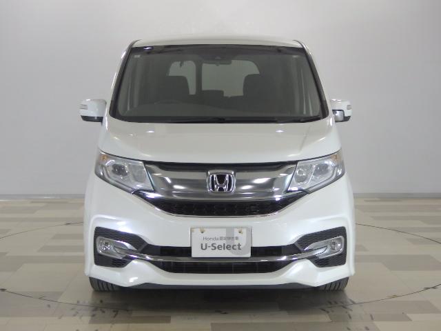 ステップワゴンスパーダ スパーダホンダセンシング　ワンオーナー　純正用品ナビ　リアカメラ　フルセグ　ミュージックラック　Ｂｌｕｅｔｏｏｔｈ　アップルカープレイ　ＣＤ／ＤＶＤ　ルーフモニター　ＥＴＣ　両側電動スライドドア　わくわくゲート　リアＰセンサー（28枚目）