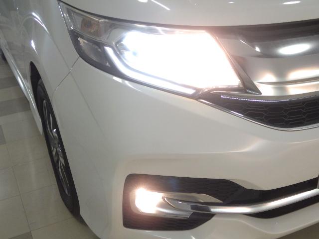 ステップワゴンスパーダ スパーダホンダセンシング　ワンオーナー　純正用品ナビ　リアカメラ　フルセグ　ミュージックラック　Ｂｌｕｅｔｏｏｔｈ　アップルカープレイ　ＣＤ／ＤＶＤ　ルーフモニター　ＥＴＣ　両側電動スライドドア　わくわくゲート　リアＰセンサー（29枚目）